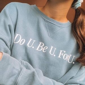 Champion X Revolve Women's Empowerment Sweatshirt M